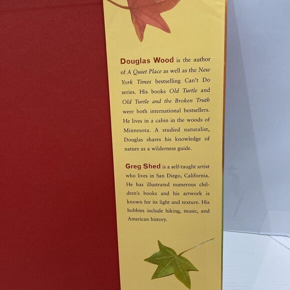 The Secret Of Saying Thanks By Douglas Wood Children's Hard Cover Book - Picture 5 of 12